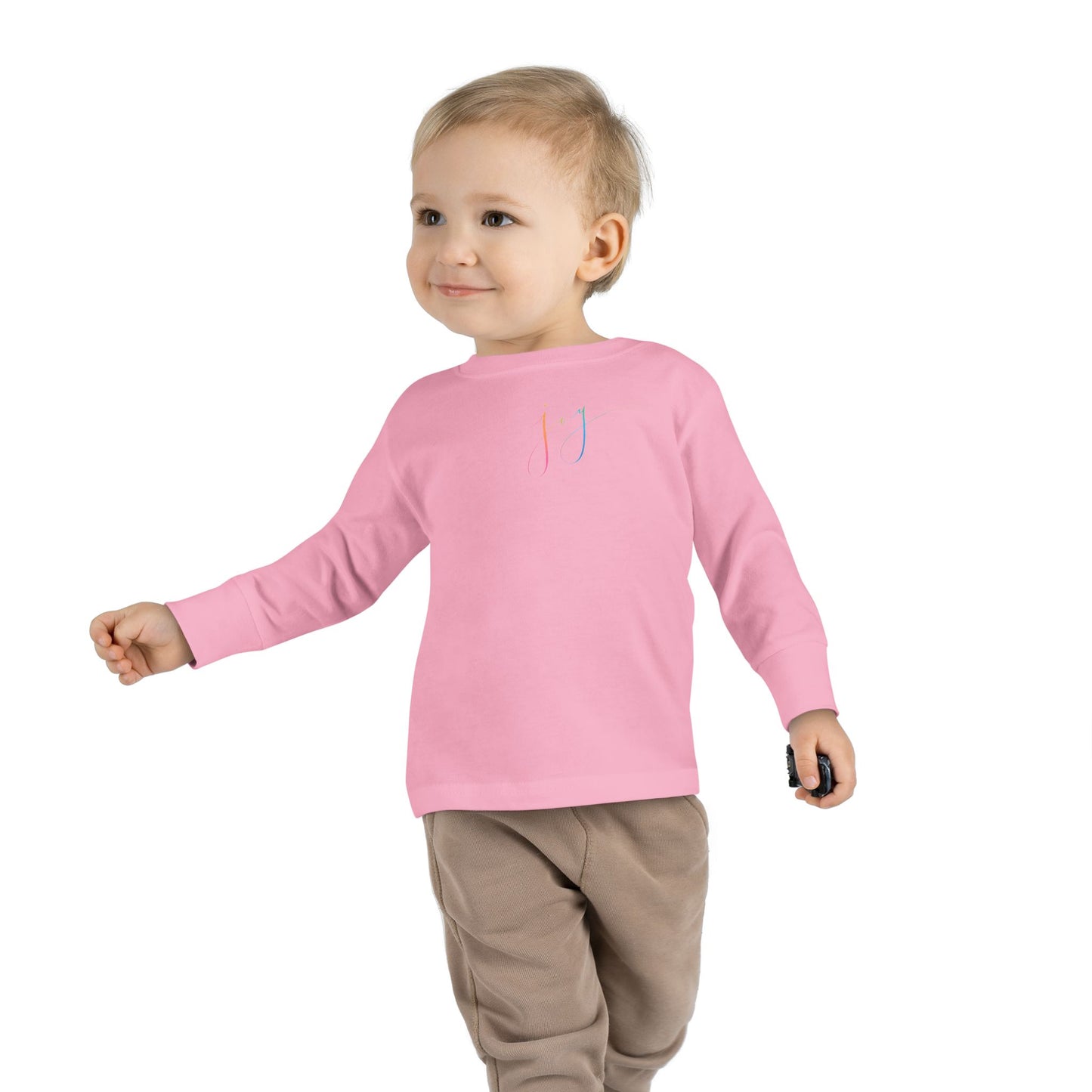 "JOY" Toddler Long Sleeve Tee