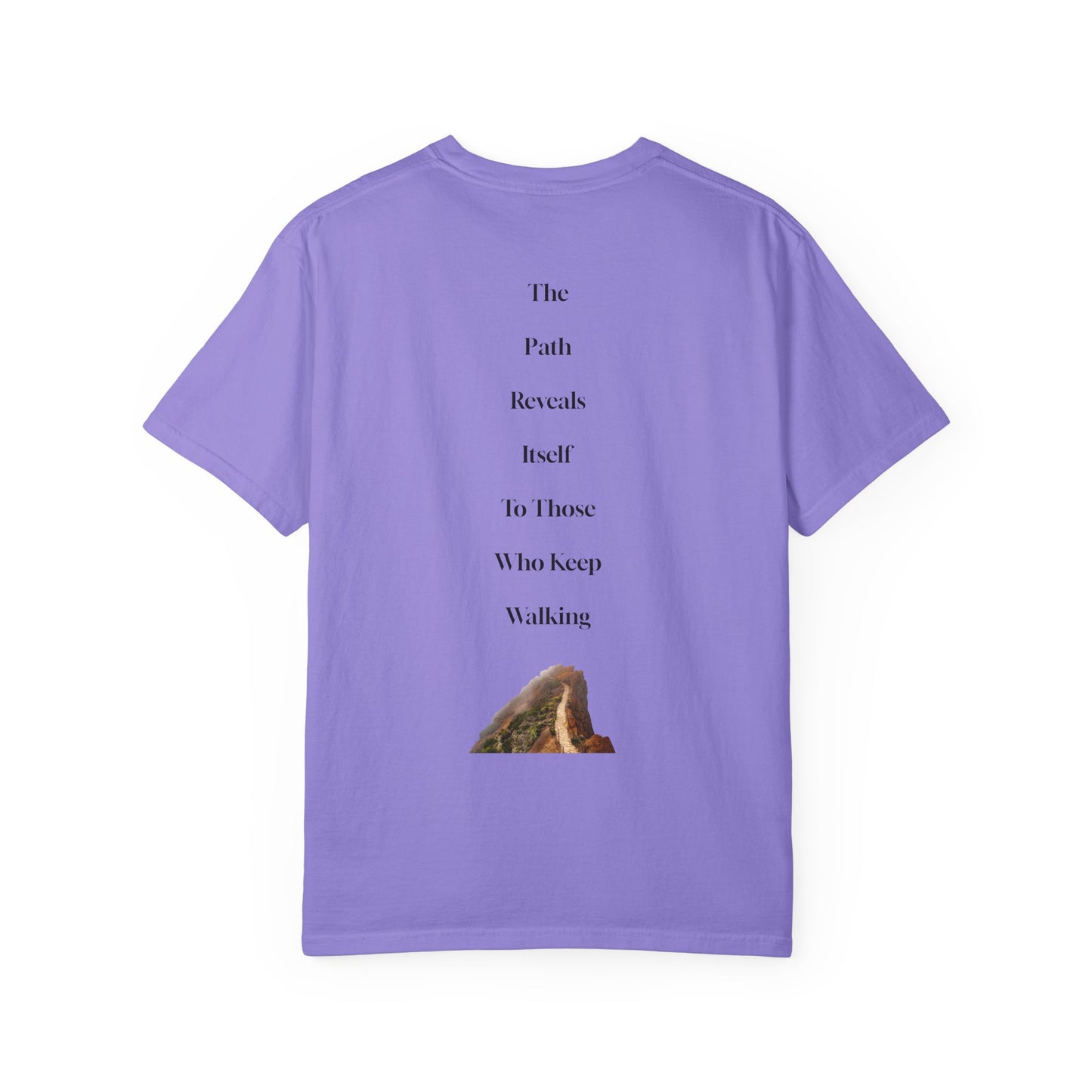 The Power of Words Collection - "Persist" with Mountain Path Unisex Soft-style T-Shirt