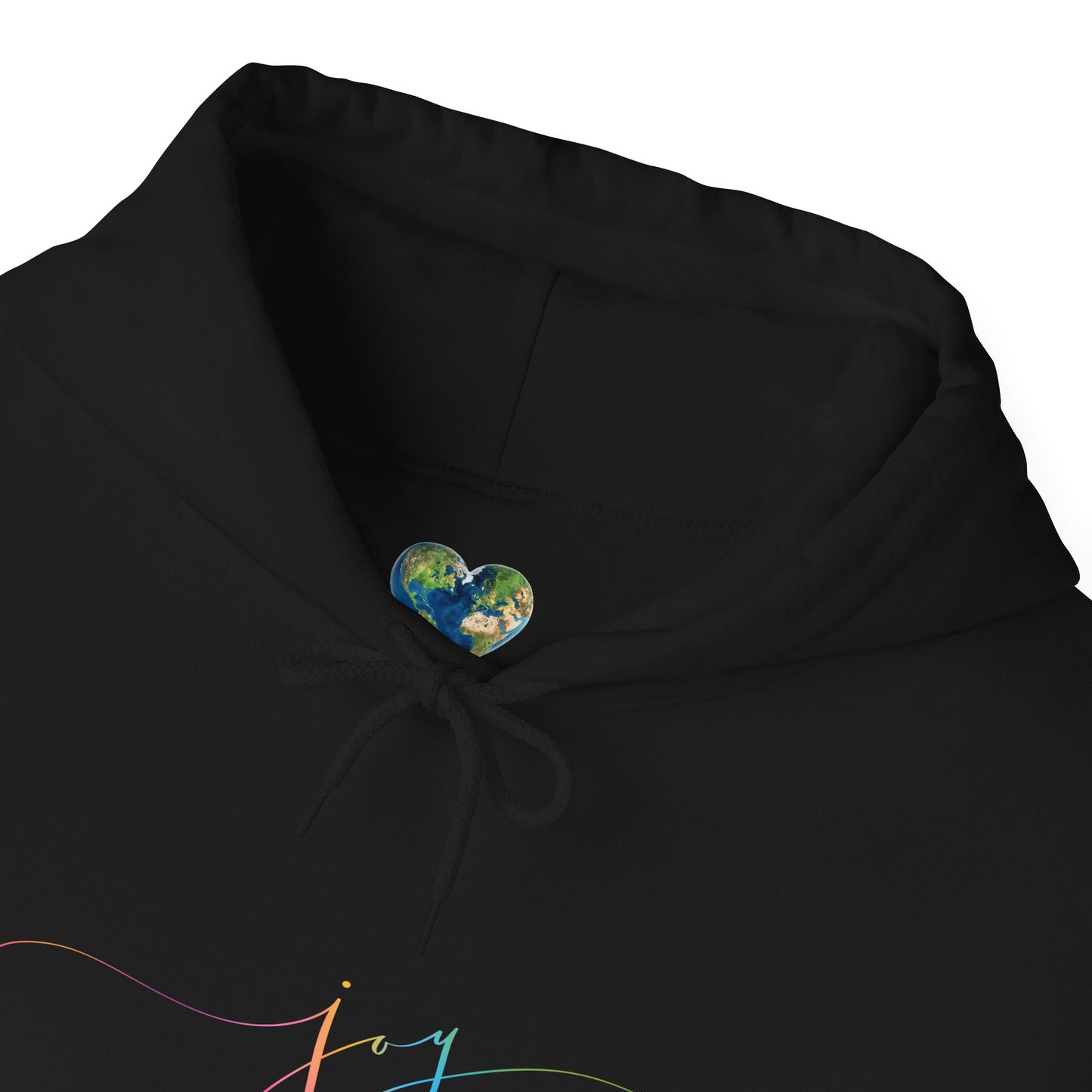 "JOY" Minimal Pastel 'JJ' Hoodie