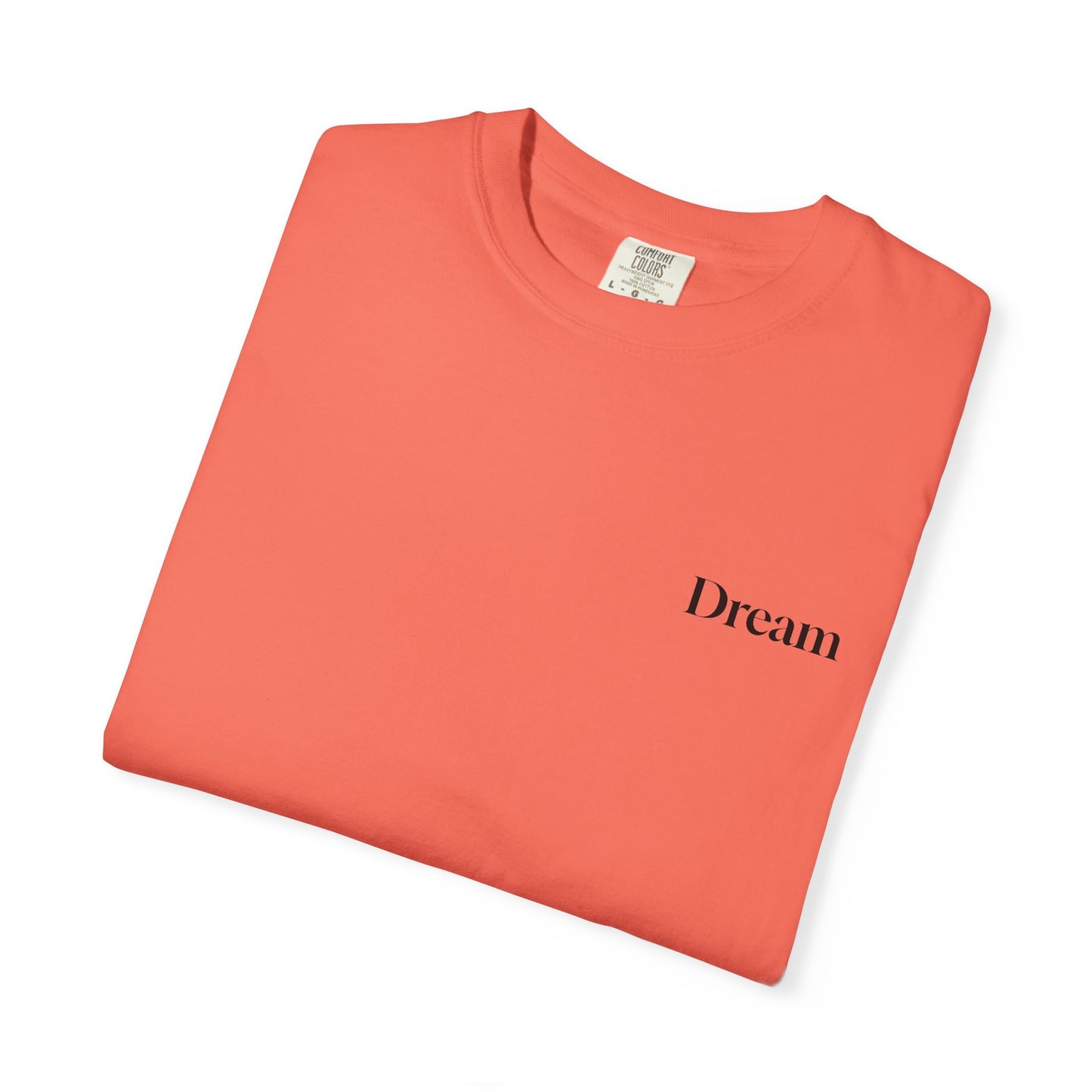 The Power of Words Collection - "Dream" with Humming Bird Unisex Soft-style T-Shirt
